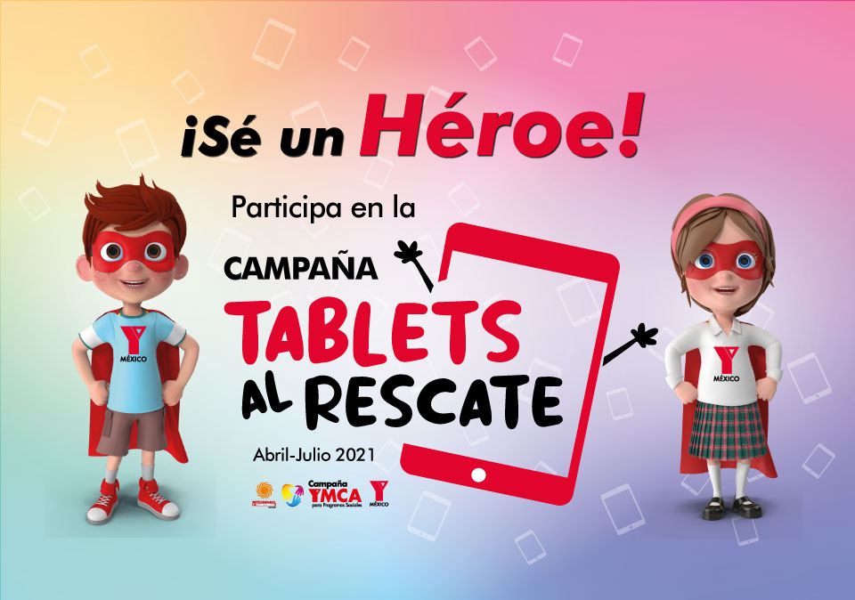 Campaña YMCA Tablets al Rescate