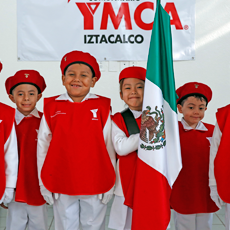 Programa de Líderes YMCA en Iztacalco